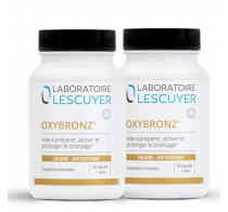 Duo Oxybronz- aide à préparer, activer et prolonger le bronzage
