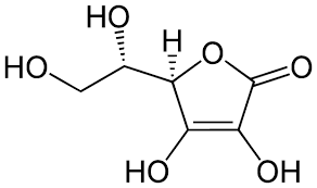 Molécule vitamine C