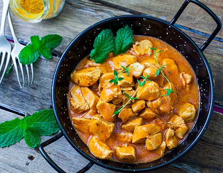 curry-poulet